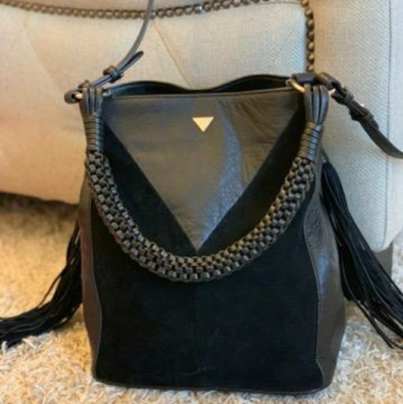 Sale⬇️$129 | Sam Edelman Monica Leather Bucket Bag - Picture 5 of 8